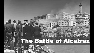 2nd May 1946: The Battle of Alcatraz began when armed inmates attempted to escape from the prison