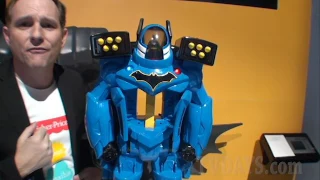 BATMAN ROBOT at TOY FAIR 2017