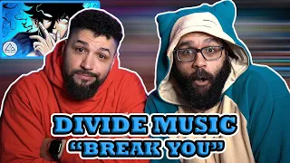 Divide Music "Break You" Red Moon Reaction