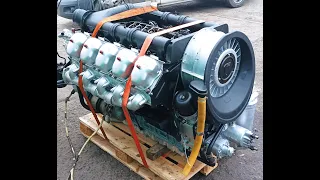 Motor Tatra 815 T2