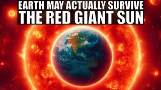 Earth May Survive Red Giant Sun After All, According to a New Study