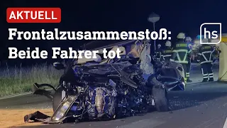 Zwei Tote bei Unfall bei Bürstadt, weitere Person lebensbedrohlich verletzt | hessenschau