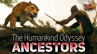 Ancestors The Humankind Odyssey - Банда  обезьян-гопников захватывает лес - Часть 3