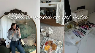 1 semana en mi vida | trabajo y vuelta a la rutina en casa