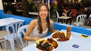 Late Night Nasi Lemak Hunting at Kg Baru, Kuala Lumpur! -Korean Girl Street Food Adventure