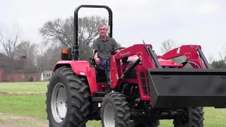 Tractor Mike Reviews The Mahindra 5100 Series Tractor