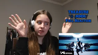 FIRST TIME REACTING TO TREASURE ‘음 (MMM)'