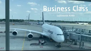 Testing Lufthansa’s Business Class on their A380