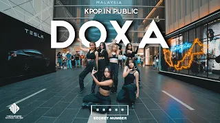 [K-POP IN PUBLIC | ONE TAKE] SECRET NUMBER(시크릿넘버) -  DOXA Dance Cover by 1119DH | DAUNTLESSㅣMALAYSIA