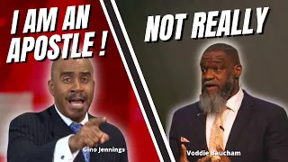 Voddie Baucham vs Gino Jennings ( There are no apostles today )