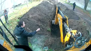 JCB 3CX. Без сюрпризов не обошлось.