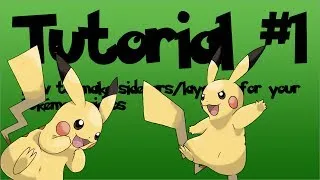 Tutorial #1 - How To Make Pokémon Sidebars/Layouts