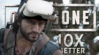 Days Gone PC Ultra 1st person Mod Showcase and in VR // SBS // My favourite ✌🏼