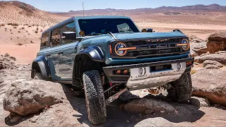 2023 Ford Bronco Raptor, off road test!