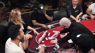 $50-$100 NL Best Hands w Bart Hanson Commentating from Hustler Casino Live!