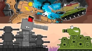Revenge: Cartoons about tanks