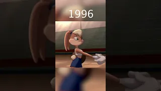 Evolution of Lola Bunny #Shorts #Evolution