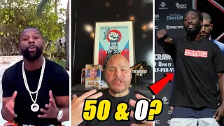 "I Didn't Wanna See Him Pass" Fat Joe on Bud Crawford DESTROYING Errol Spence