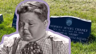 The Tragic Life and Death of Norman “Chubby” Chaney of the Little Rascals