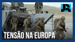 Rússia alerta que envio de tropas da OTAN à Ucrânia provocaria expansão da guerra na Europa