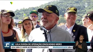 Lula coloca em dúvida plano do PCC para sequestrar ex-ministro Sergio Moro