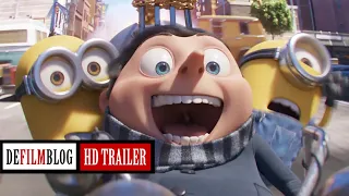 Minions: The Rise of Gru (2022) Official HD Trailer [1080p]