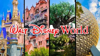 Top 10 Disney World Rides & Attractions- Virtual Park Hopping with Disney Ride POVs