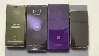 Xiaomi, Huawei, Samsung, iPhone 12 mini.