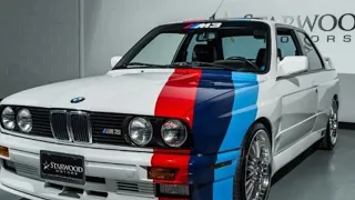 BMW e30 M3 M POWER.