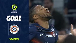 Goal Arnaud NORDIN (12' - MHSC) OLYMPIQUE DE MARSEILLE - MONTPELLIER HÉRAULT SC (1-1) 22/23