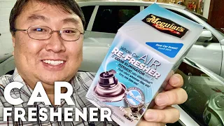 How to Remove Car Odors with Meguiar's Air Re-Fresher Mist