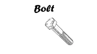 English Vocabulary for Engineering: Bolts