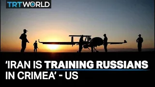 US: Drones make Iran complicit in exporting terror to Ukraine