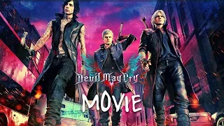 DEVIL MAY CRY 5 All Cutscenes (XBOX ONE X ENHANCED) Game Movie 1080p 60FPS