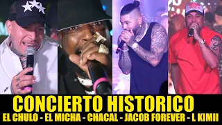 CHACAL, EL CHULO, JACOB FOREVER, EL MICHA, L KIMII: CONCIERTO HISTORICO EN TAMPA 2022 | Noche. 1