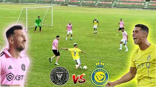 AL NASSR x INTER MIAMI THE GREAT DUEL BETWEEN CR7 x MESSI ‹ Rikinho ›