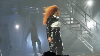 Janet Jackson - Black Cat/Rhythm Nation - Metamorphosis Opening Night