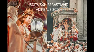 Uscita San Sebastiano Acireale 2020