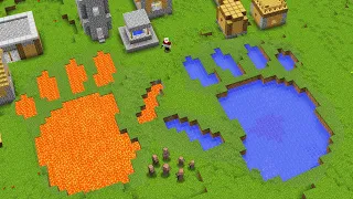 ЗАЧЕМ ГИГАНТ ОСТАВИЛ ЭТИ СТРАННЫЕ СЛЕДЫ В МАЙНКРАФТ Топовский Minecraft