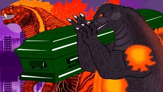 GODZILLA EARTH FIRE vs Shin Godzilla - Coffin Dance Song Megamix (Cover)