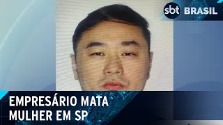 Polícia Civil de SP conclui investigações sobre marido que matou mulher | SBT Brasil (17/05/24)