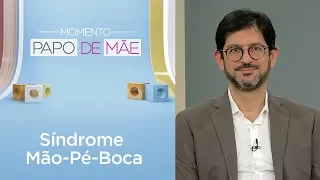 O que é a síndrome Mão-Pé-Boca?