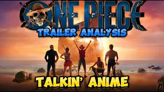 Talkin' Anime Special - One Piece Live Action Trailer Review!