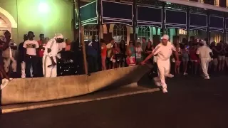 New Orleans Break dancers!! (Bourbon street)