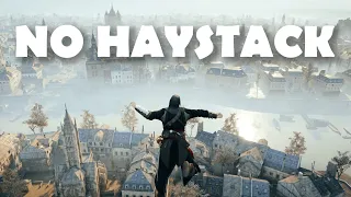 TALLEST Leap of Faith (?) NO HAYSTACK | Assassin's Creed Unity