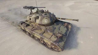 World of Tanks M24 Chaffee