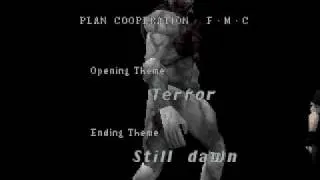 Resident Evil 1 (playstation) - Credits (ending)