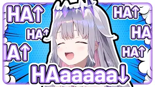 Bijou gets self conscious about her laugh HA↑ HA↑ HA↑ HAaaaaa↓ 【Hololive EN】