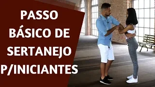 Passo Básico de Sertanejo Para Iniciantes + Presente Especial de 50 mil inscritos