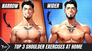 #1 Workout That BLEW UP MY SHOULDERS (3 Exercises)